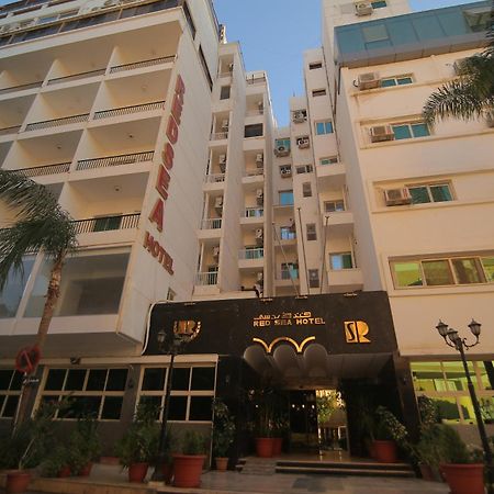 Red Sea Hotel - فندق ريد سى Suez Exterior foto